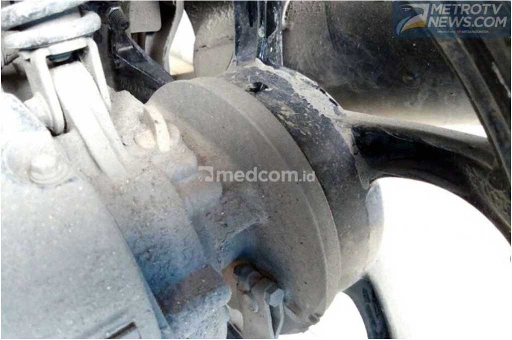 Cek berkala rem tromol biar lebih pakem. Medcom.id/M. Bagus Rachmanto