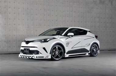 Tampilan Ekstrim Toyota CH-R Garapan Rowen