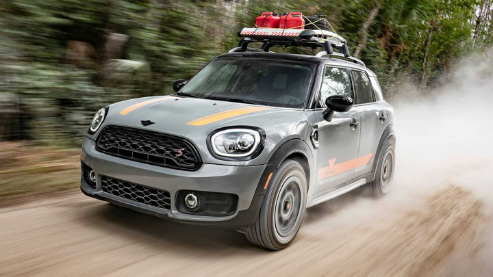 Menerapkan Konsep Dakar Rally di MINI Countryman
