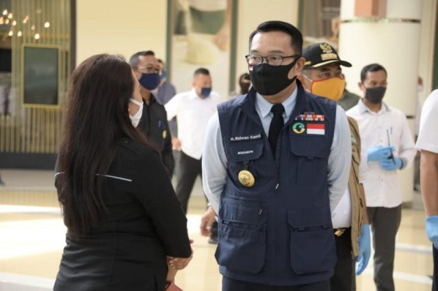 Gubernur Jawa Barat (Jabar) M Ridwan Kamil atau Kang Emil. (Dok Humas Pemprov Jabar)