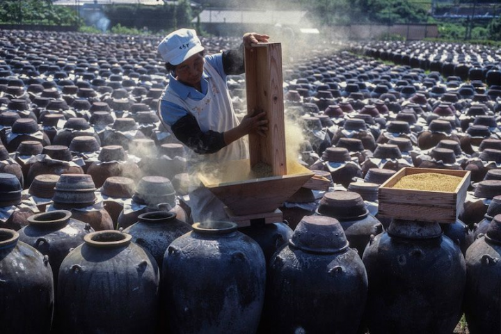 Kurozo, Cuka Jepang Selayaknya Wine