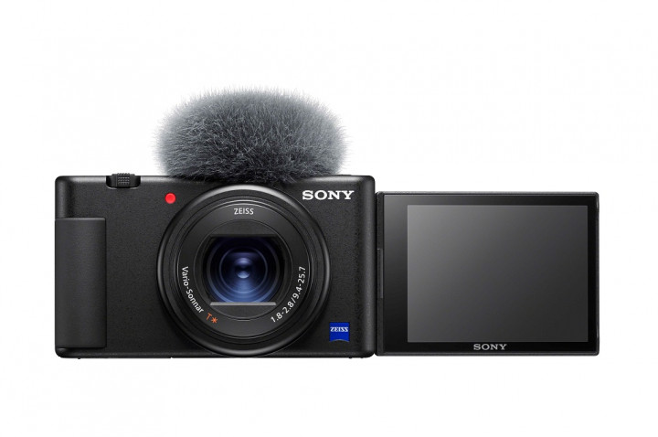 Sony Perkenalkan Kamera Digital ZV-1