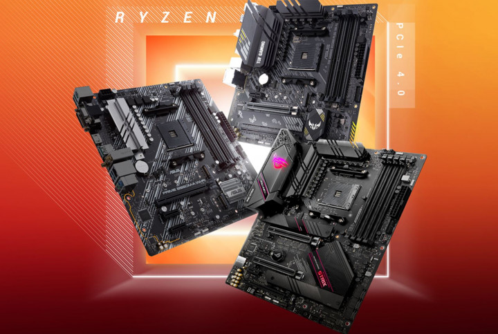 Asus Umumkan Jajaran Motherboard Chipset AMD B550