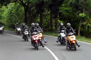 Pengguna Motor Matic Wajib Pahami Hal Berikut