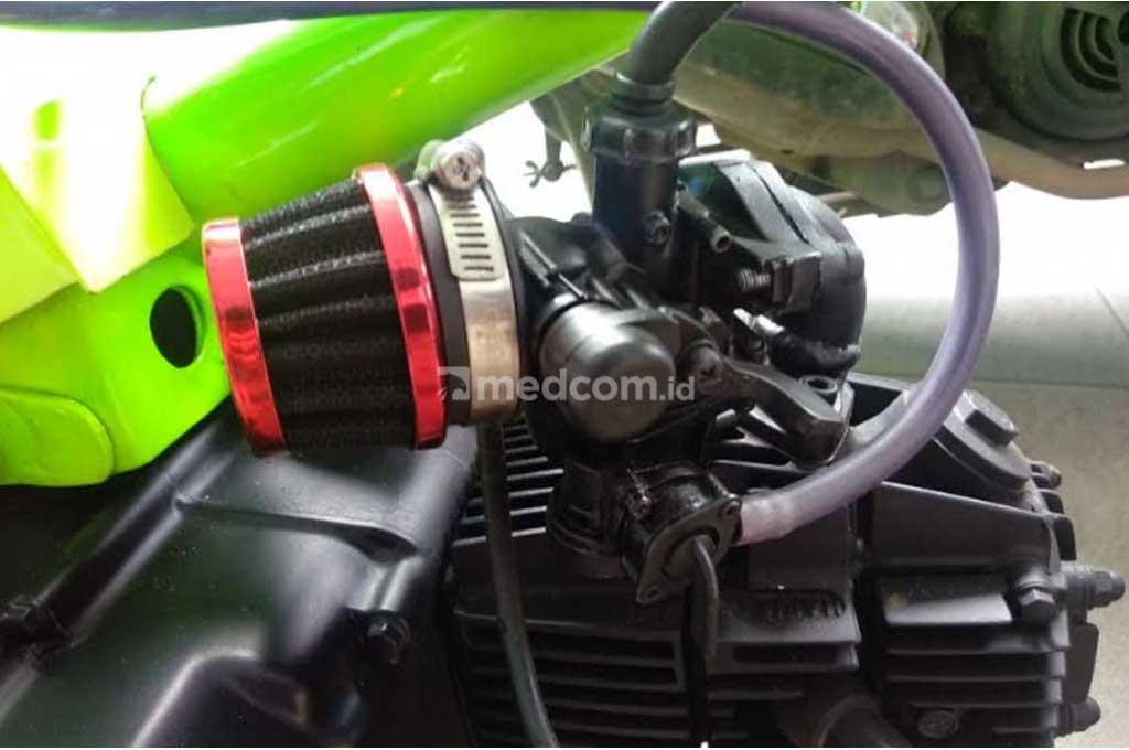 Setingan kurator tidak pas bikin nembak dan busi cepat mati. Medcom.id/M. Bagus Rachmanto