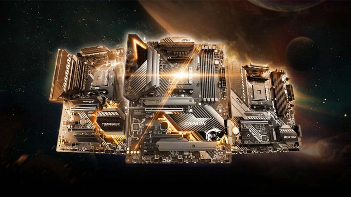 MSI Ikut Umumkan Motherboard AMD B550