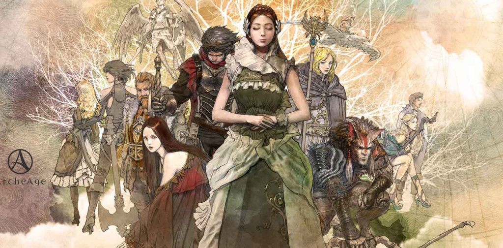 ArcheAge. (XLGames)