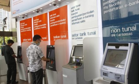 Ilustrasi Bank BNI - - Foto: dok  Antara