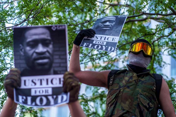Gelombang Protes Atas Kematian George Floyd Terus Berlangsung