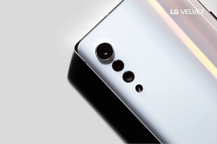 LG Velvet Masuk Pasar Eropa