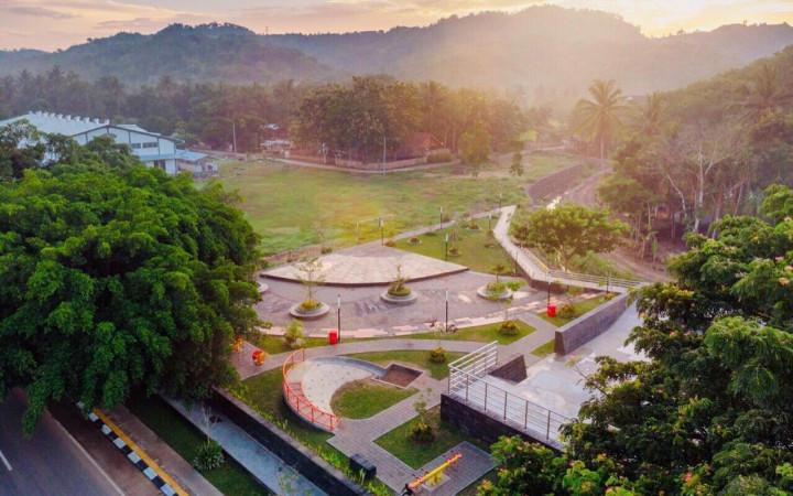 Infrastruktur di Kawasan Strategis Pariwisata Tetap Berjalan