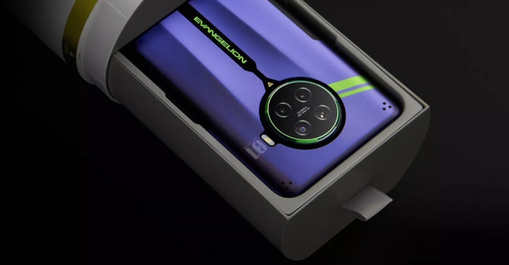 Oppo Adaptasi Manga Evangelion ke Desain Smartphone