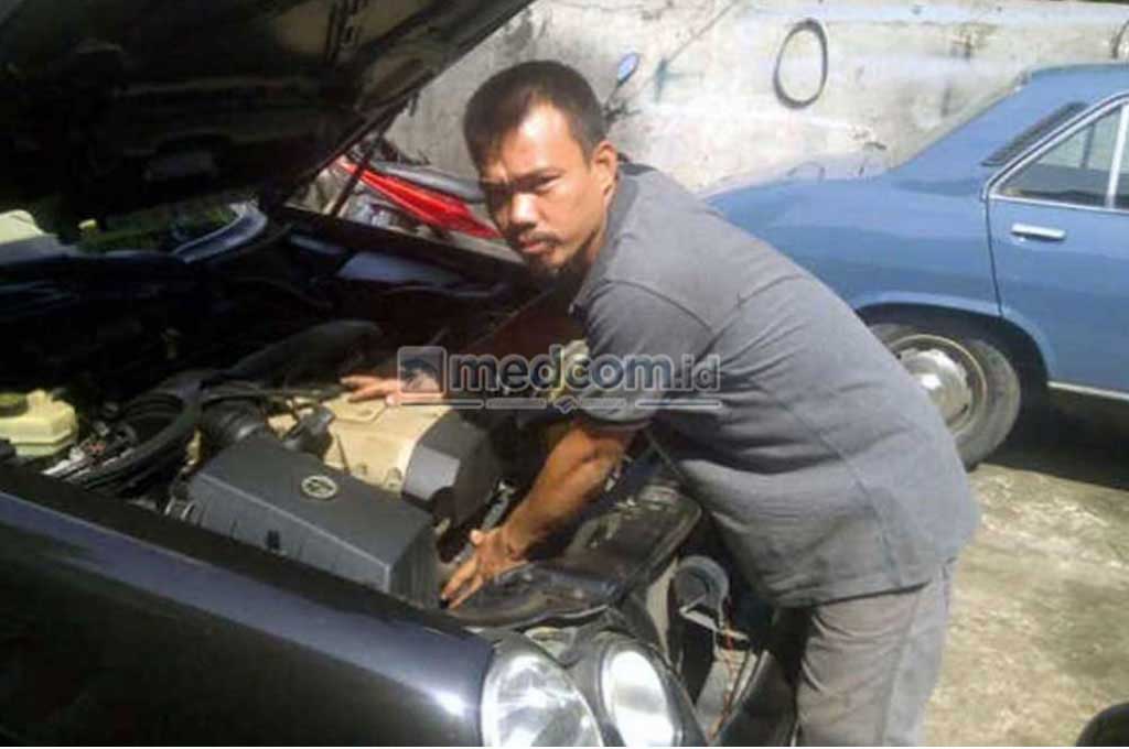 Rutin tune up atau servis ringan menjaga kondisi mesin tetap prima dan lebih awet. Medcom.id/M. Bagus Rachmanto