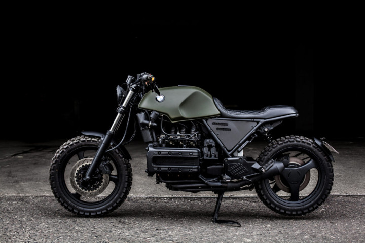 Scrambler Ramping BMW K1100LT