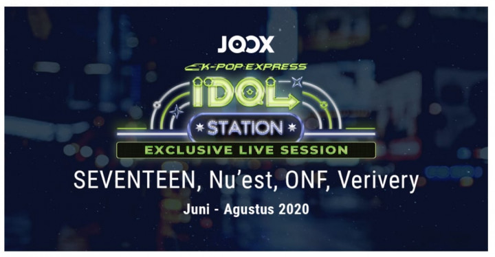 Joox Hadirkan Program K-Pop di Bulan Juni 2020