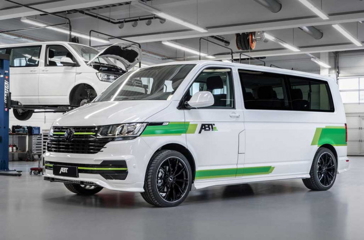 ABT e-Transporter 6.1, Mobil Bongsor Bertenaga Listrik
