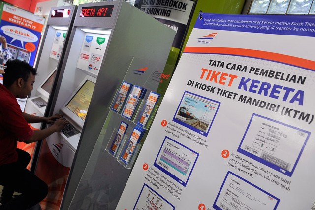 Era Baru, Tiket Kereta Hanya Bisa Dibeli <i>Online</i>