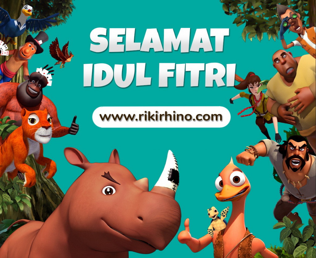 Film Riki Rhino Rilis Situs Interaktif Untuk Keluarga