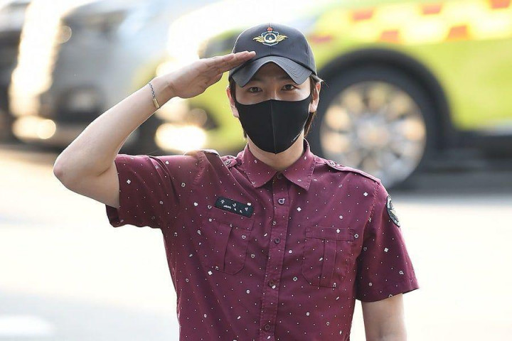 Aktor Jang Geun Suk Selesai Wajib Militer