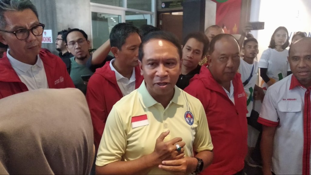 Menpora Zainudin Amali (Medcom.id/Rendy Renuki H)