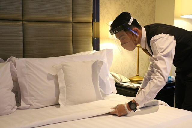 The Papandayan Hotel Terapkan <i>Stay</i> <i>Safe</i> <i>Stay</i> <i>Clean</i> untuk Kenyamanan Tamu