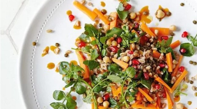 Resep Salad Wortel dan Gandum yang 'Gila'