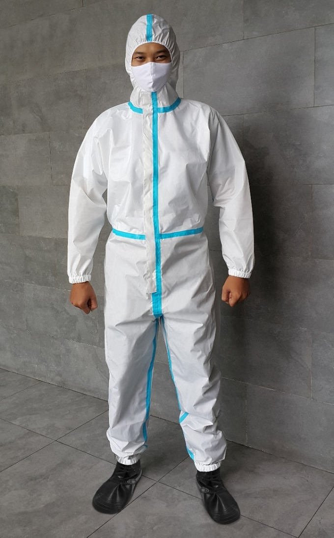 Kabar Gembira, Baju APD Buatan Indonesia Lolos ISO 16604 Class 3