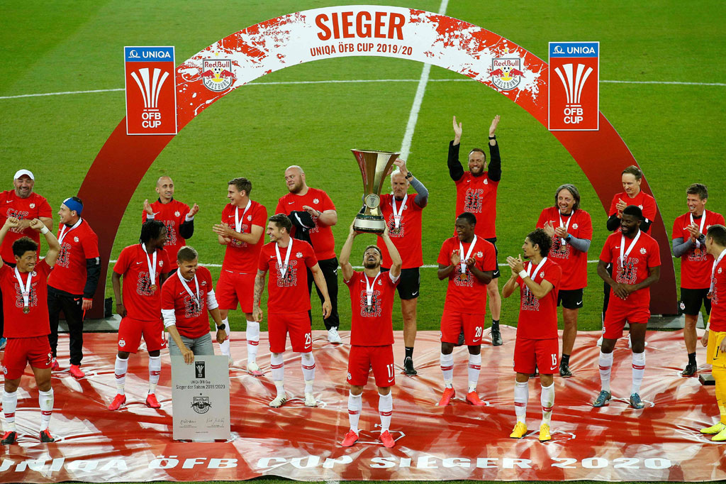 Salzburg Juara Piala Austria