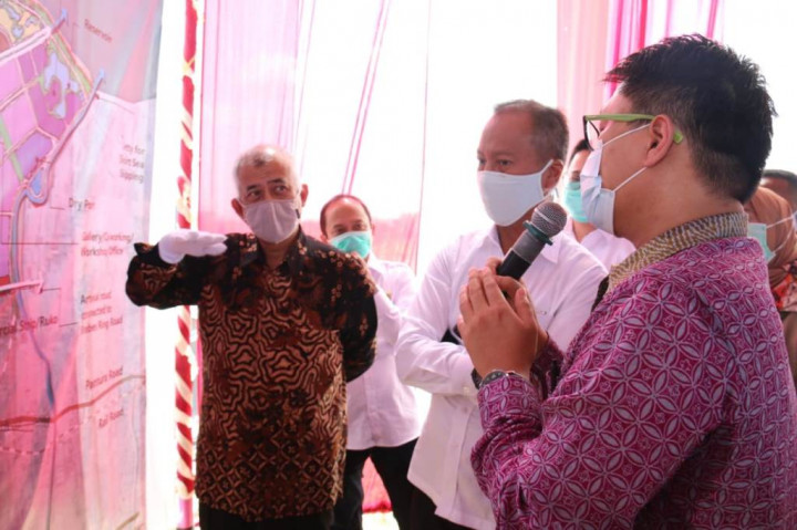 Menperin Percepat Pengembangan Kawasan Industri Brebes