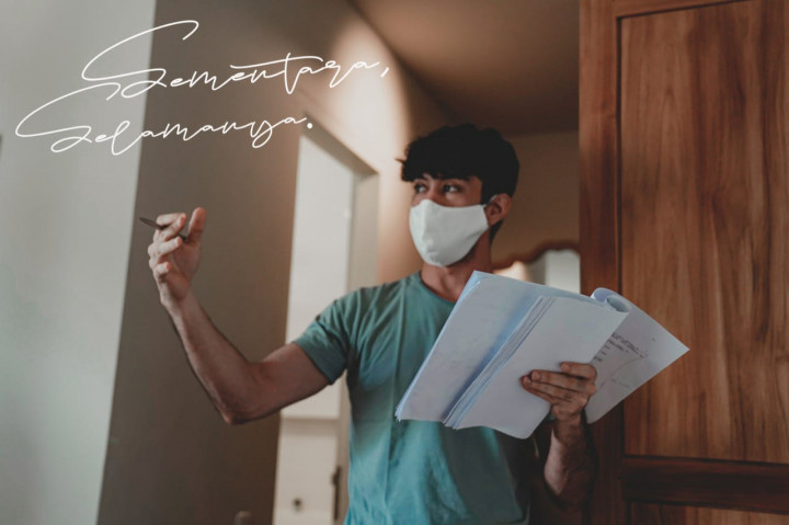 Debut Sutradara Reza Rahadian di Film Terkait Covid-19