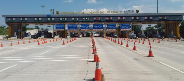 298 Ribu Kendaraan Mengarah ke Jakarta