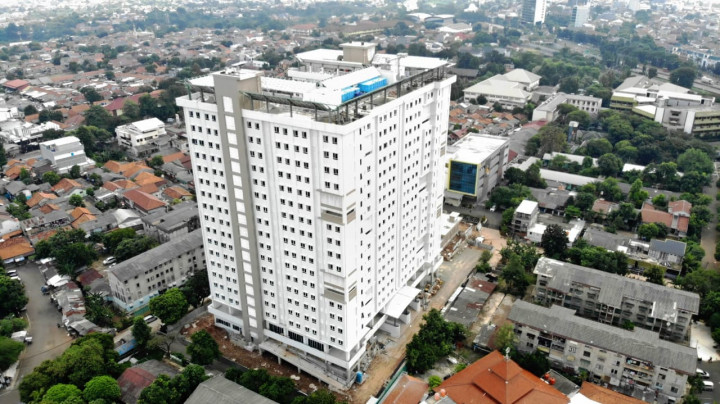 Pembangunan Rusun ASN di Pasar Jumat Sudah 88,12%