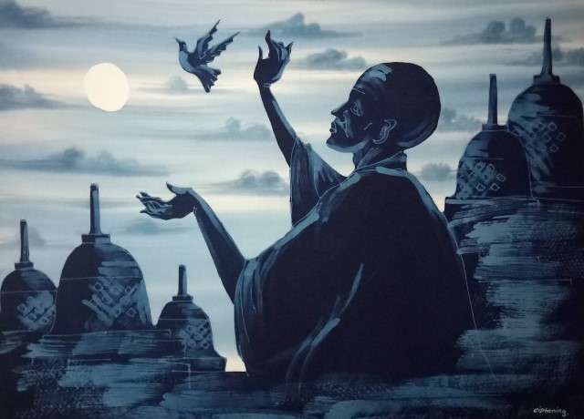 Batik Lukis Nan Menawan