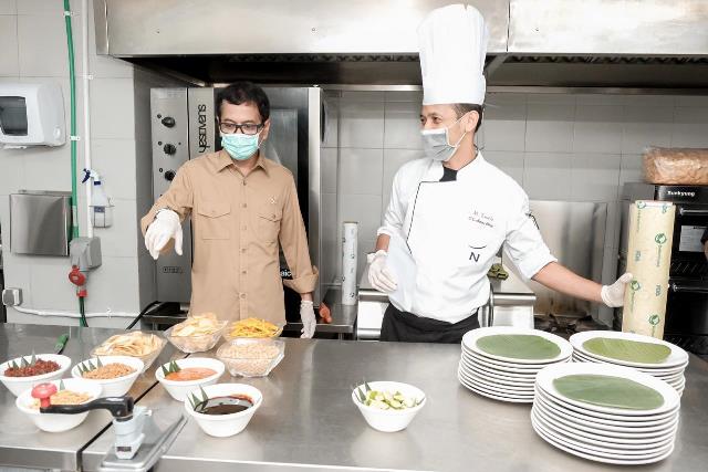 Kemenparekraf Pastikan Protokol Bersih, Sehat, Aman dalam Acuan 'New Normal'