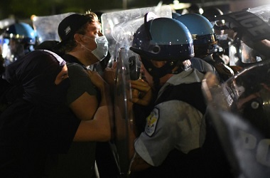 Unjuk Rasa George Floyd Berlanjut ke Hari Kelima