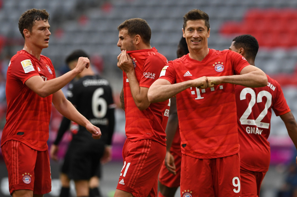 Gilas Duesseldorf 5-0, Muenchen Kokoh di Puncak Klasemen