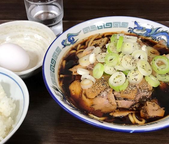 Ramen Hitam yang Hanya ada Di Toyama, Jepang