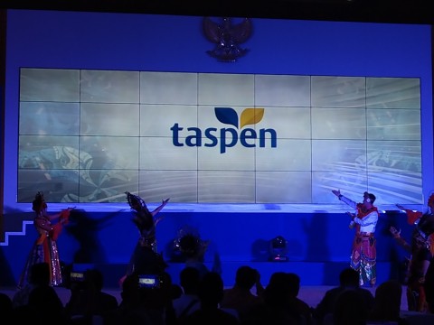 Peringati Hari Lahir Pancasila, Taspen Gelar Upacara <i>Online</i>