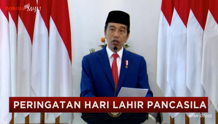 Jokowi: Pancasila Dasar Nilai Hidup dan Mengambil Keputusan