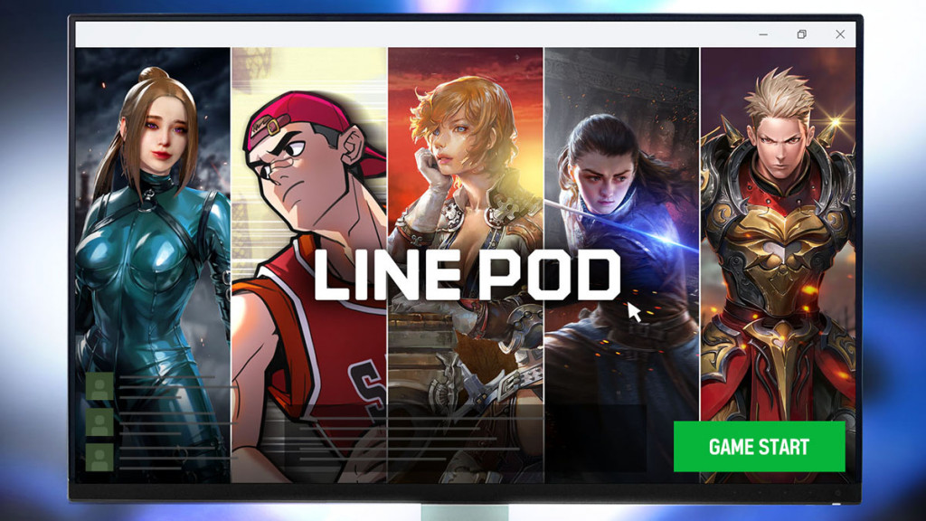 LINE POD.