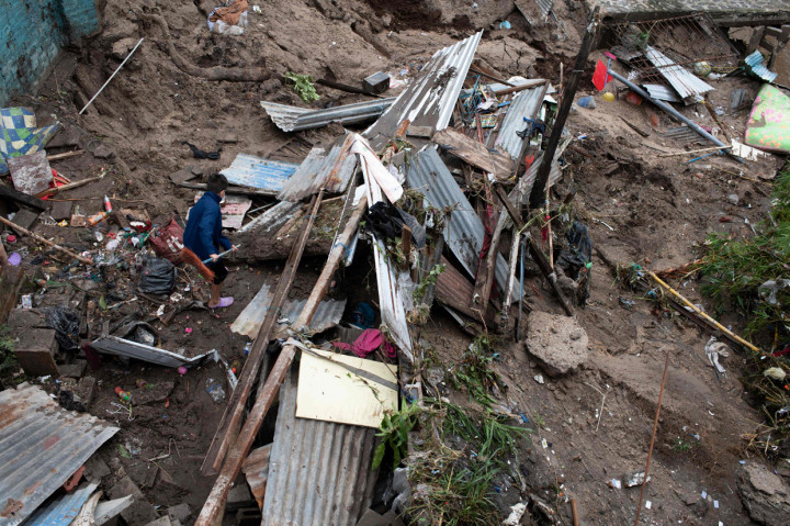 9 Orang Tewas Akibat Badai Tropis di El Salvador