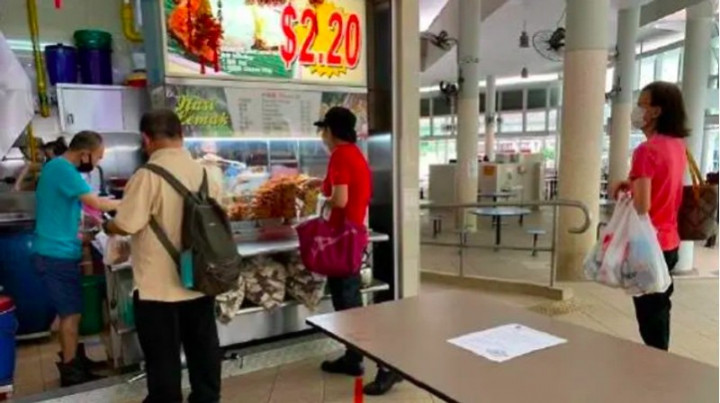 Singapura Siap Buka 80% Perekonomian