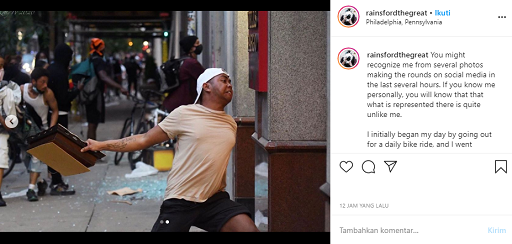 Eks WNI Minta Maaf Karena Ikut Aksi Perusakan di AS