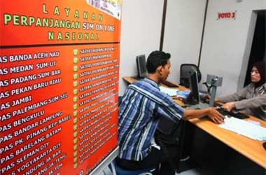 Layanan SIM Internasional Kembali Dibuka