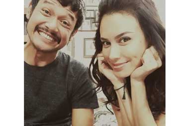 Doa Sophia Latjuba untuk Dwi Sasono