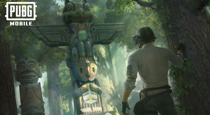 Ada Hutan Misterius di Sanhok PUBG Mobile