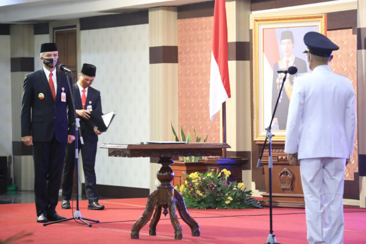 Dian Kristiandi Gantikan Ahmad Marzuki sebagai Bupati Jepara