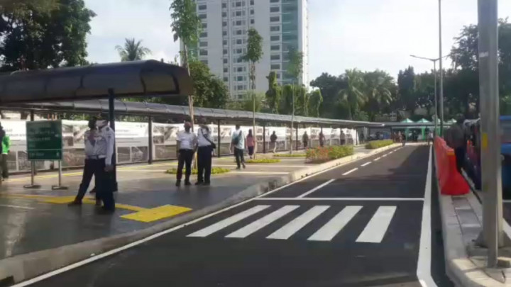 TOD Stasiun Tanah Abang Mulai Diuji Coba