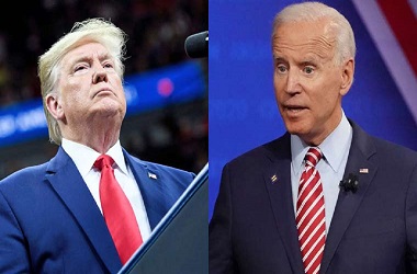 Balas Kritikan, Trump Ejek Biden sebagai Politikus Lemah