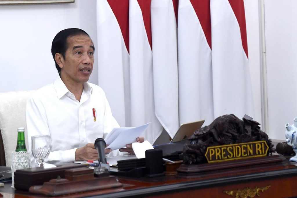 Jokowi Minta Pemulihan Ekonomi Dilakukan Hati-hati